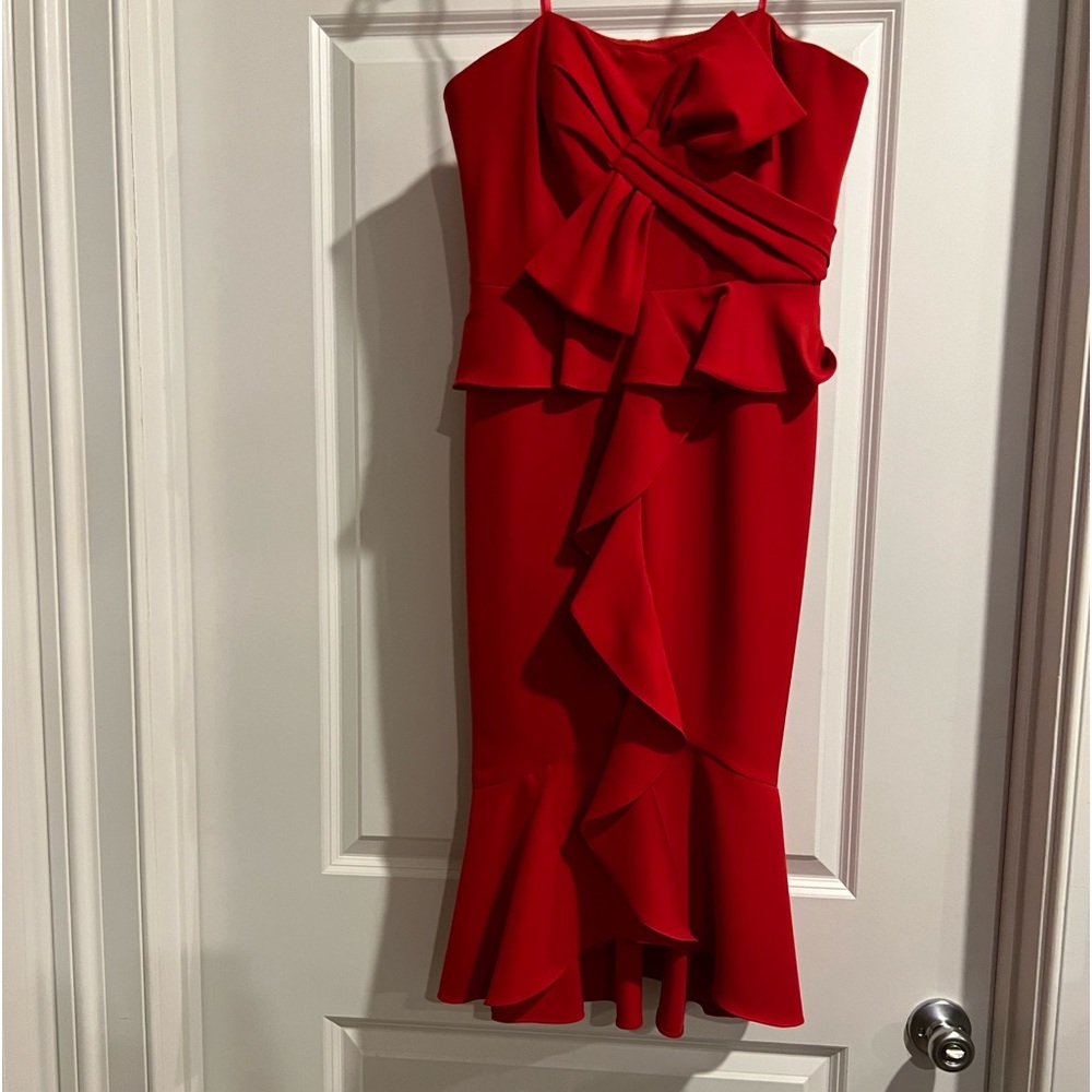 Stunning Red Dress